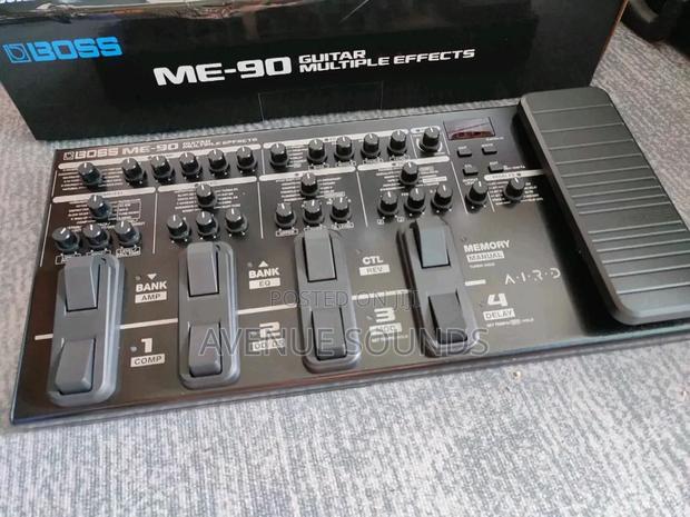 Guitar Modeling Pedal Multi Effect Boss Me90 - thumbnail 3