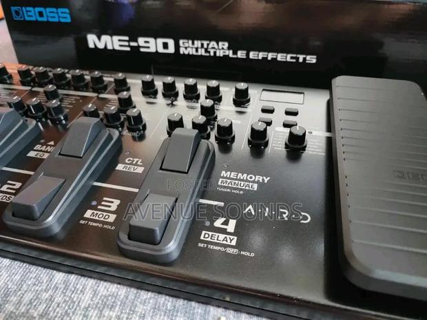 Guitar Modeling Pedal Multi Effect Boss Me90 - thumbnail 6