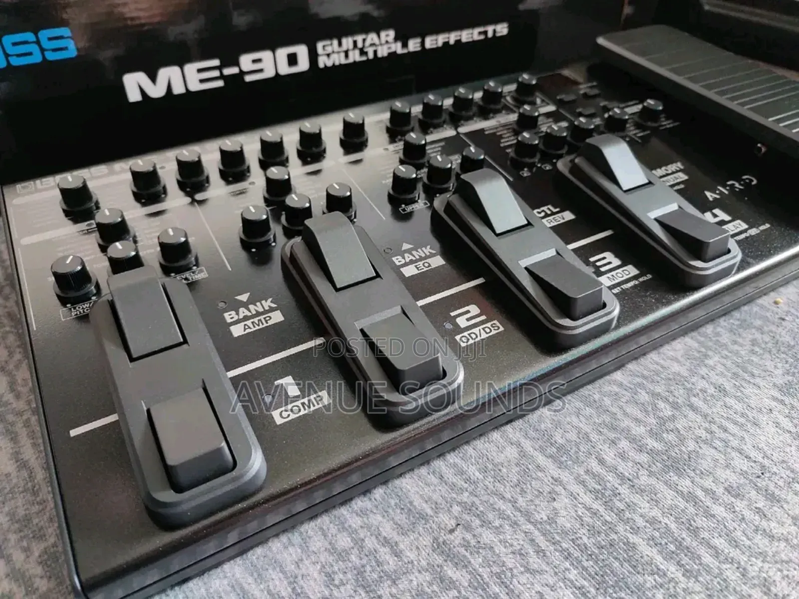 Guitar Modeling Pedal Multi Effect Boss Me90