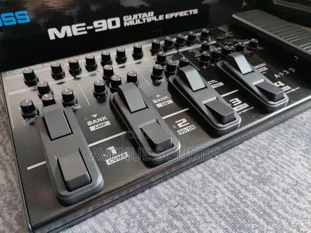 Guitar Modeling Pedal Multi Effect Boss Me90 - main view