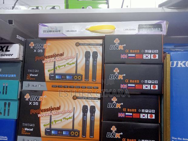 X35 Wireless Microphone. - main view