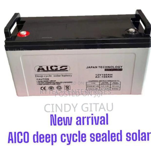 Aico Solar Battery 200ah, 12v - main view