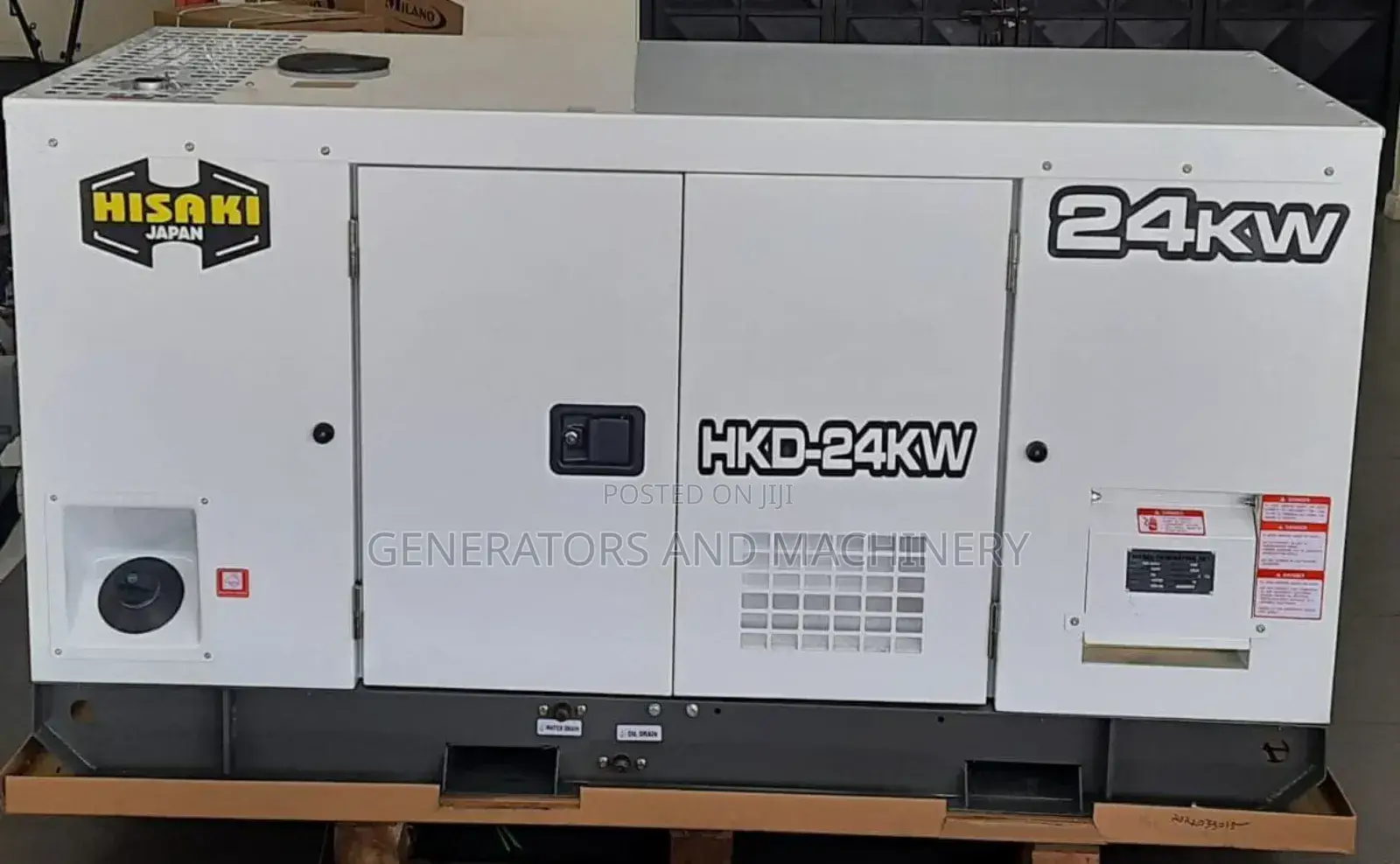 HKD-24KW Generator With Ats