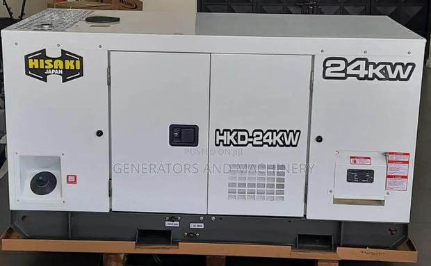 HKD-24KW Generator With Ats
