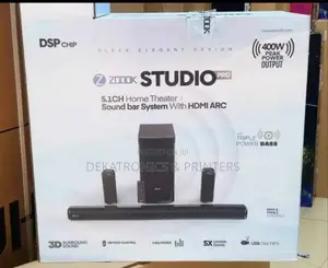 Zoook Studio Pro 5.1 Channel Sound Bar