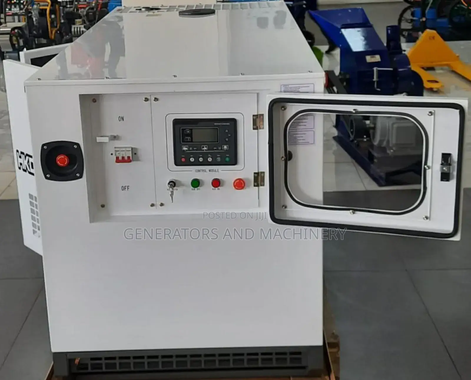 50kva Hisaki Japan Generator 