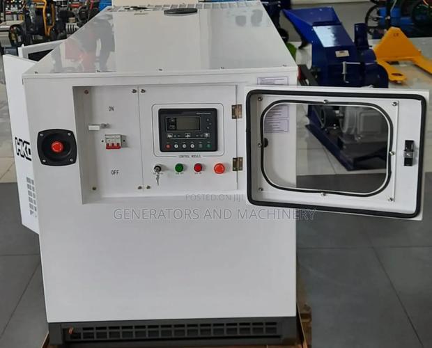 50kva Hisaki Japan Generator - main view