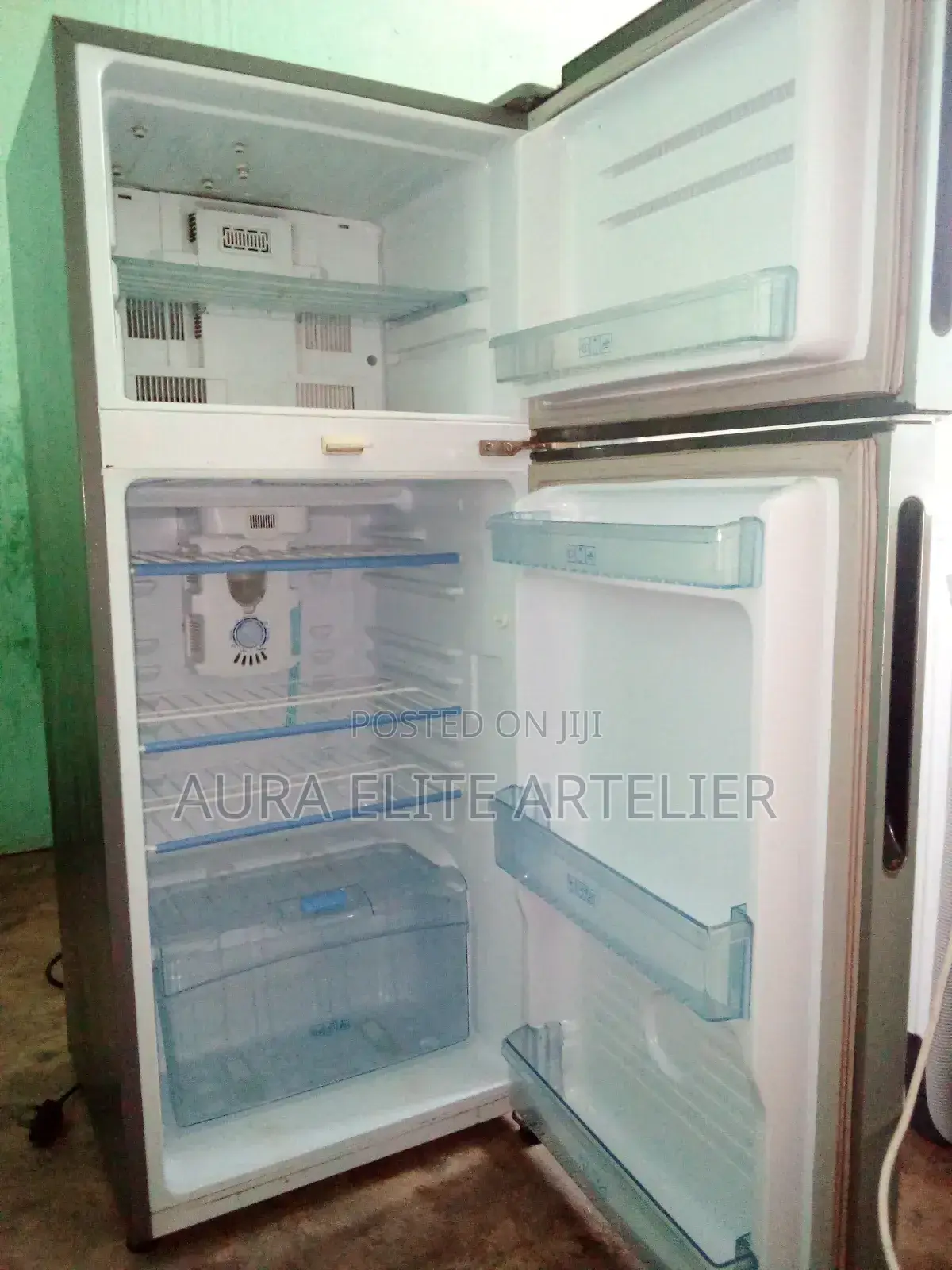 Haier 211ltr Nofrost, A+ , 3star, Inveter 2door Fridge
