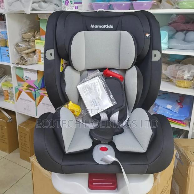 Mama Kids Modern Baby Isofix Car Seat With 360 Rotation Hy8k