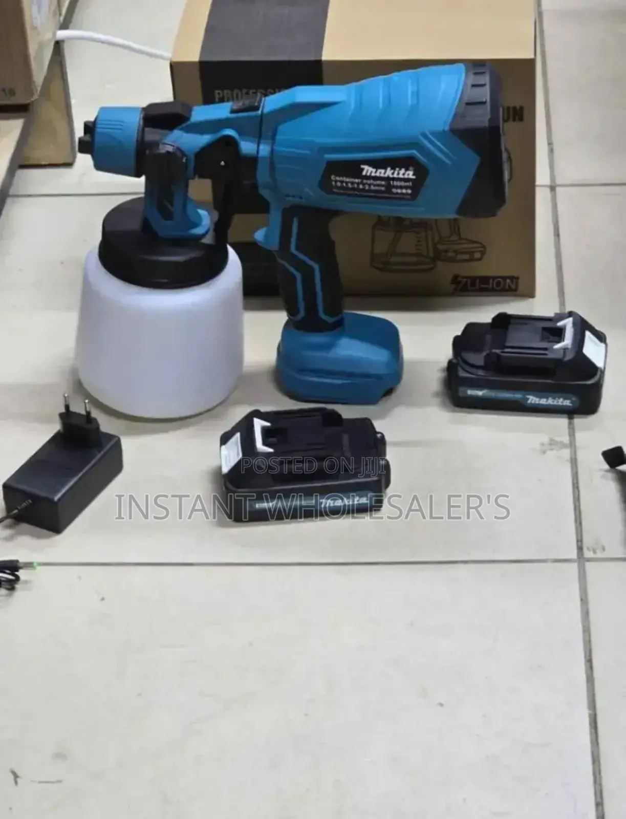 Cordless Paint Sprayer