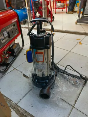 Premier 3hp Sewage Submersible Pump
