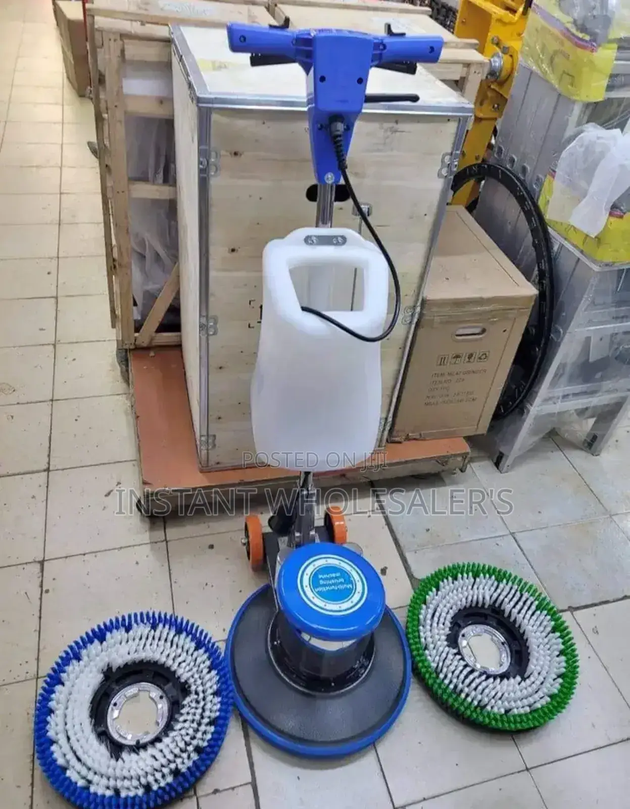 Floor Scraber Lenhard Heavy Duty