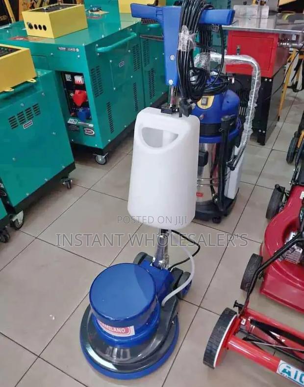 Lenhard Floor Scraber