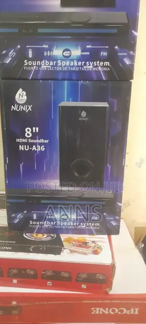 Nunix A36 Best Soundbar