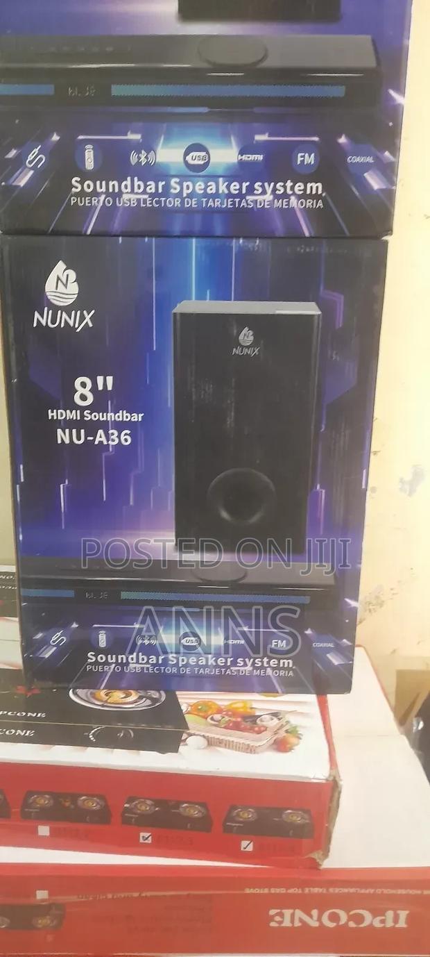 Nunix A36 Best Soundbar