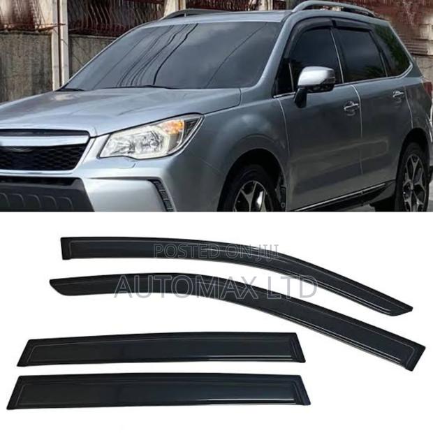 SJ5: Yr2014+ Subaru Foresta, Window Visor/ Wind Breakers