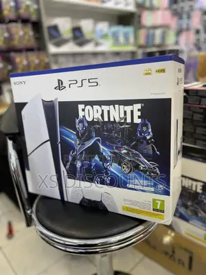 Sony Playstation 5 Slim! Ps5 Slim Fortnite!