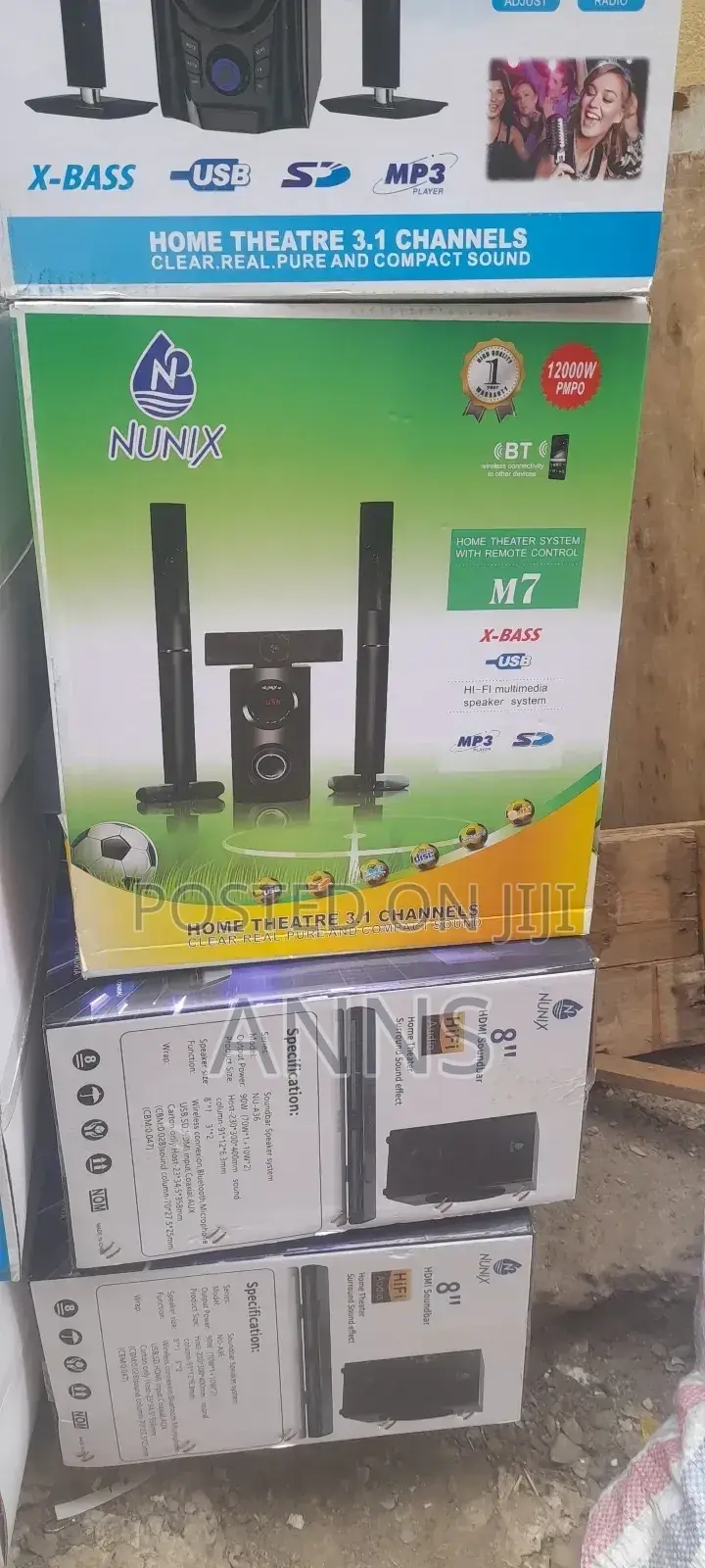 Nunix M7 3.1 Best Home Theatre System