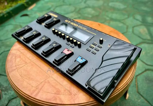 Boss Me Gt100 Guitar Effect Pedal - thumbnail 2