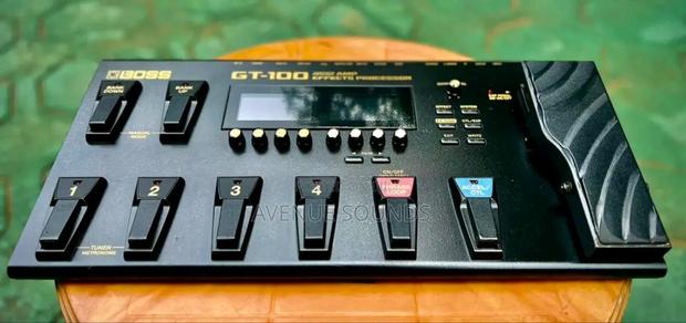 Boss Me Gt100 Guitar Effect Pedal - thumbnail 3