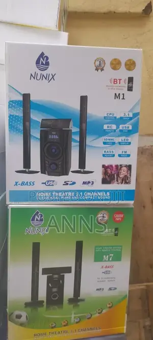 Nunix M1 Original 3.1home Theatre System