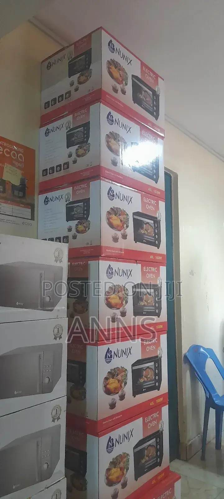 Nunix 40L Electric Oven