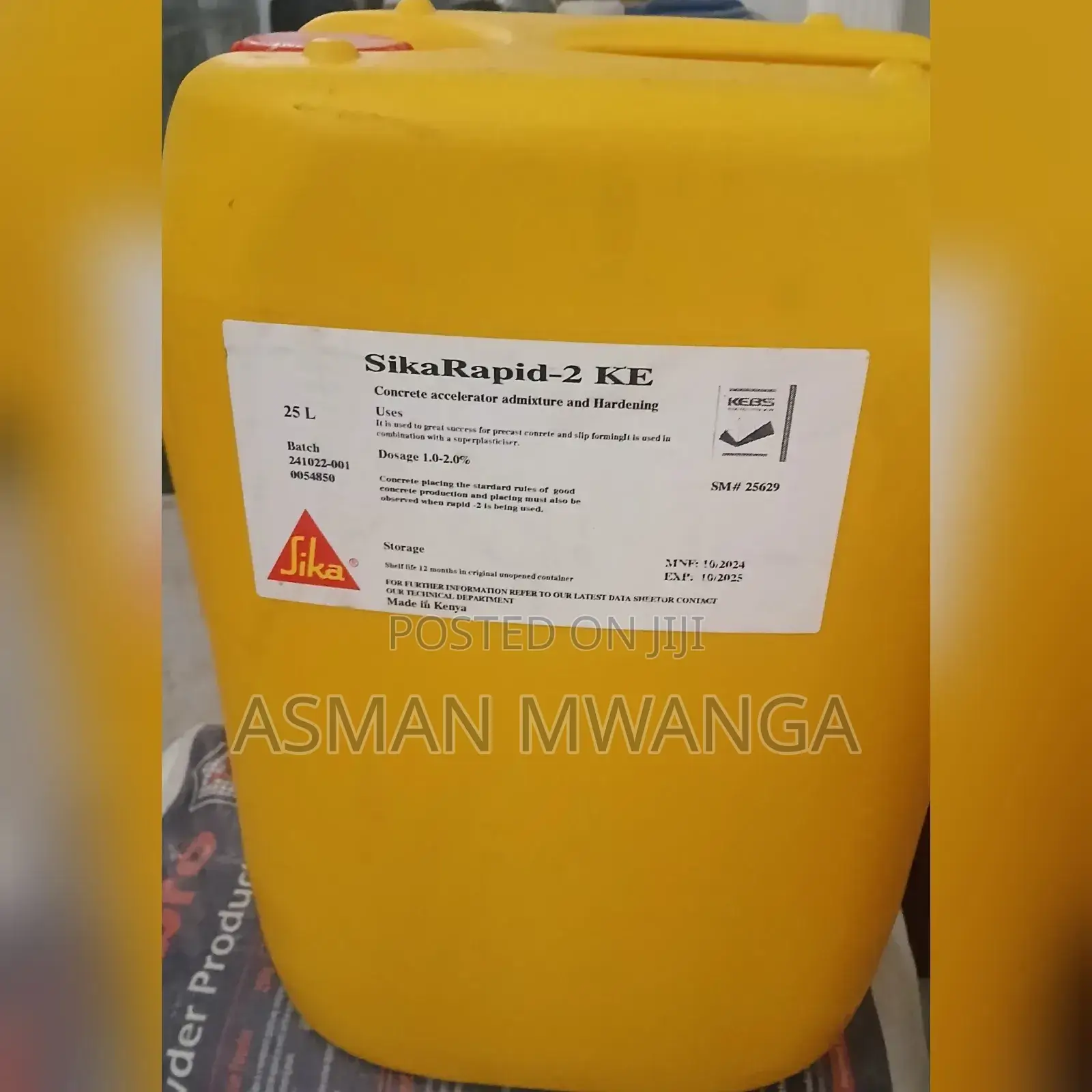 Sika Rapid-2 Ke Waterproof