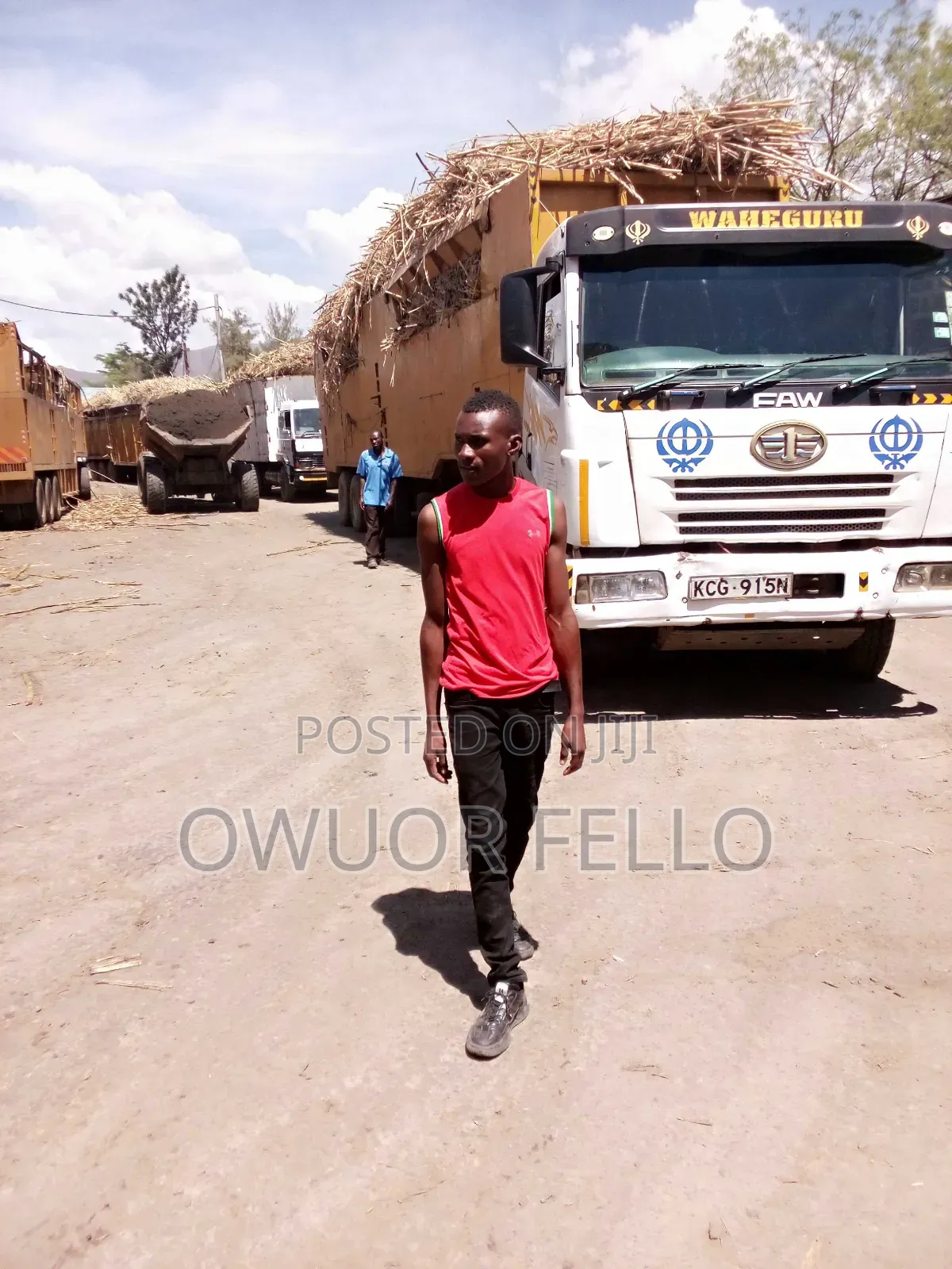 Driving CV Vacancy