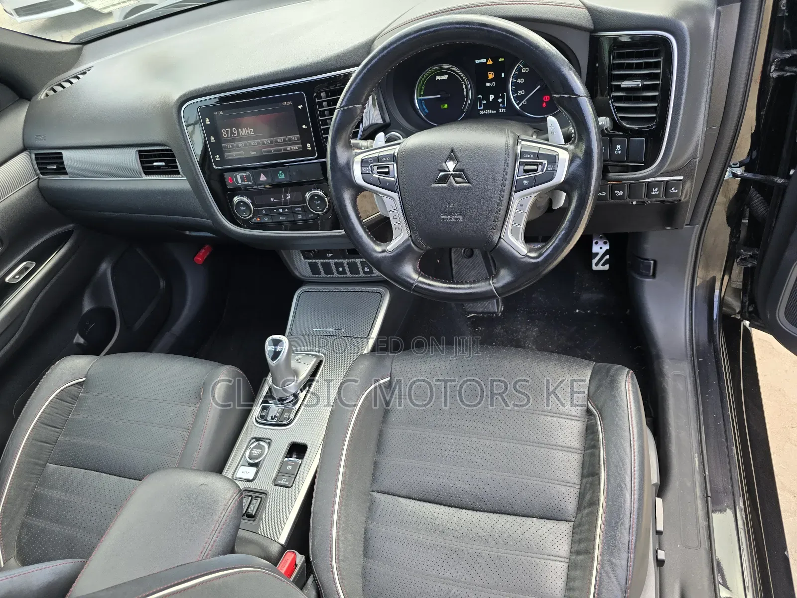 Mitsubishi Outlander 2.0 PHEV AWD 2018 Black