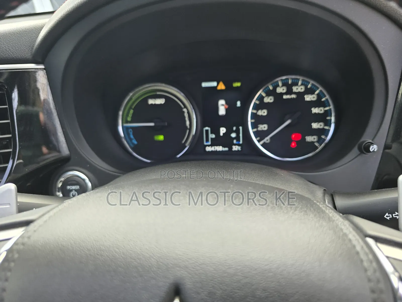 Mitsubishi Outlander 2.0 PHEV AWD 2018 Black