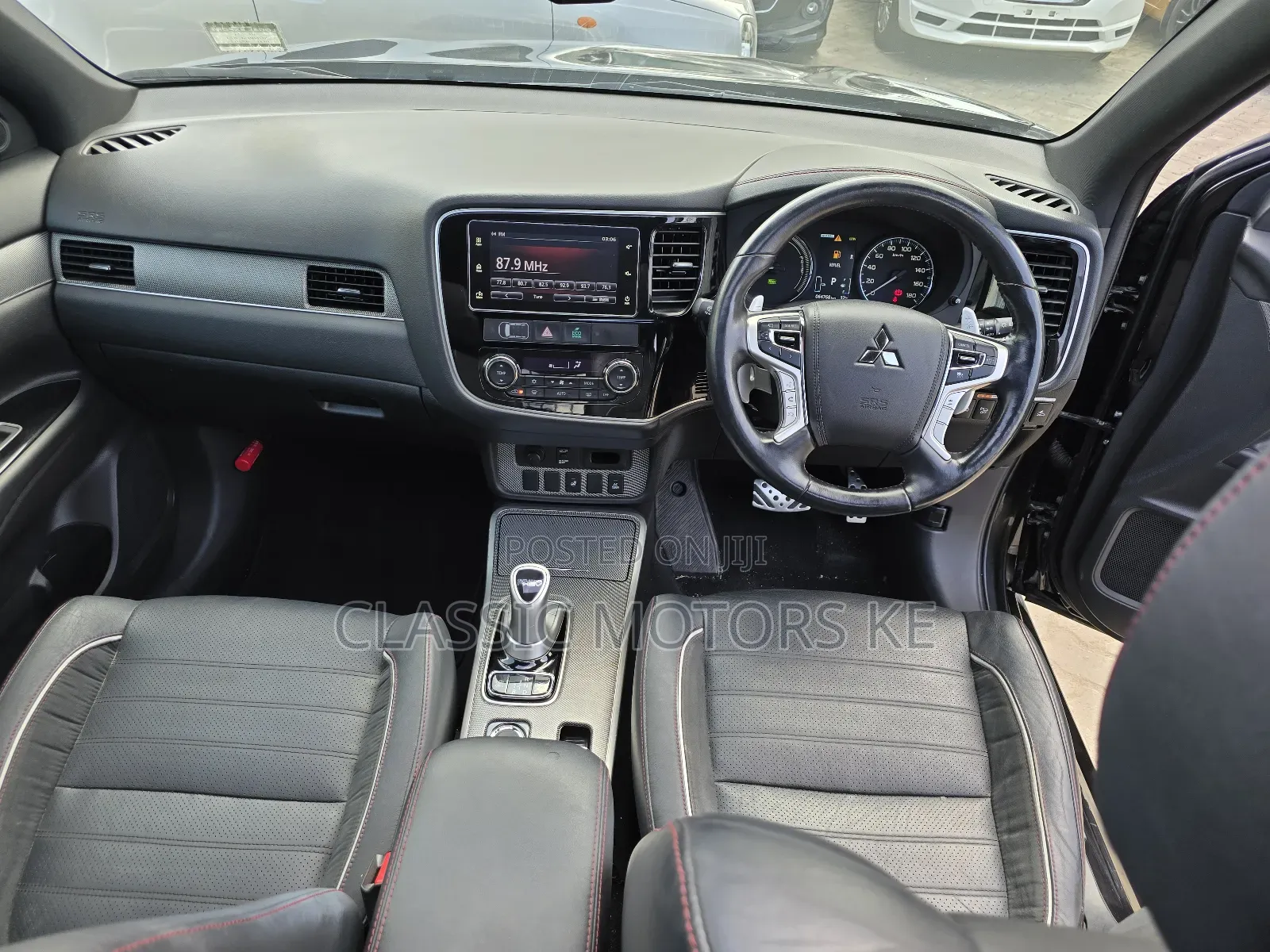 Mitsubishi Outlander 2.0 PHEV AWD 2018 Black