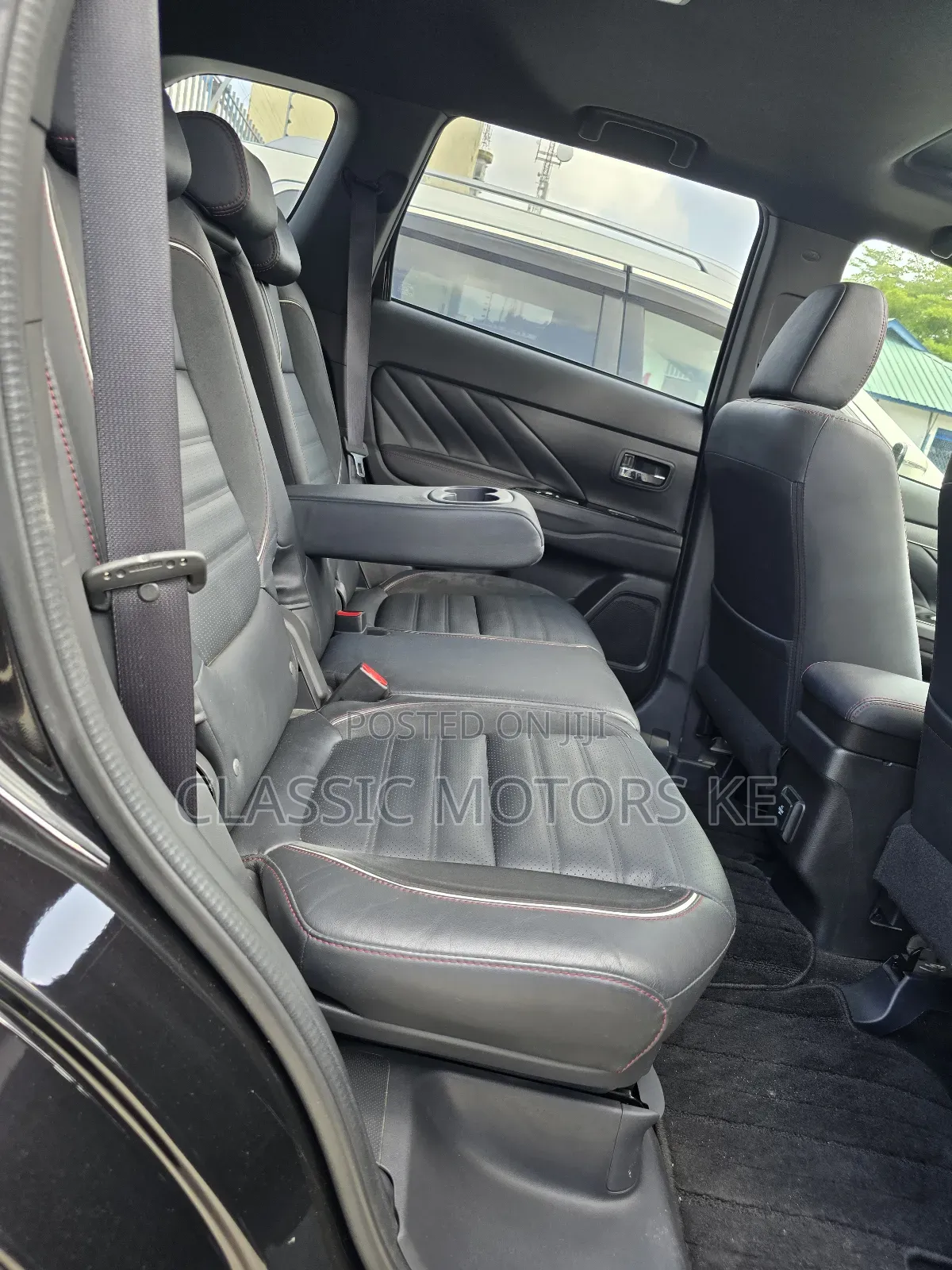 Mitsubishi Outlander 2.0 PHEV AWD 2018 Black