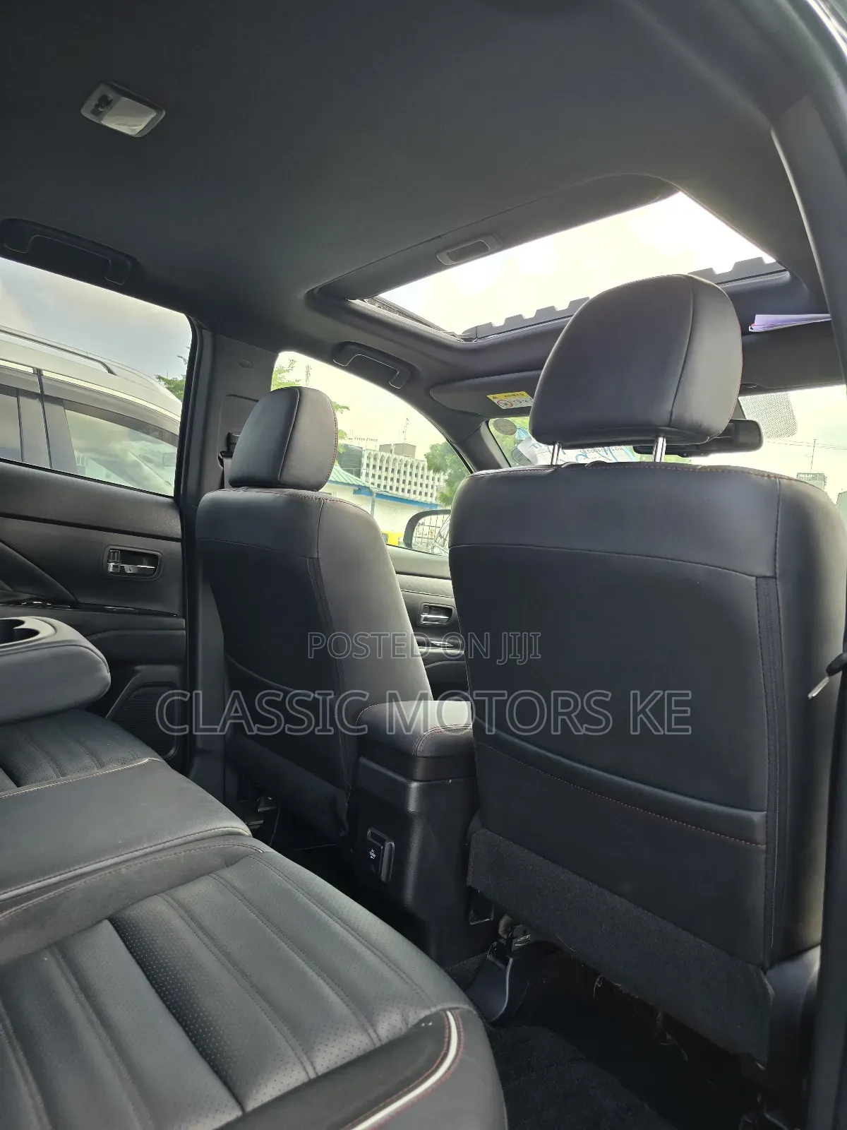 Mitsubishi Outlander 2.0 PHEV AWD 2018 Black