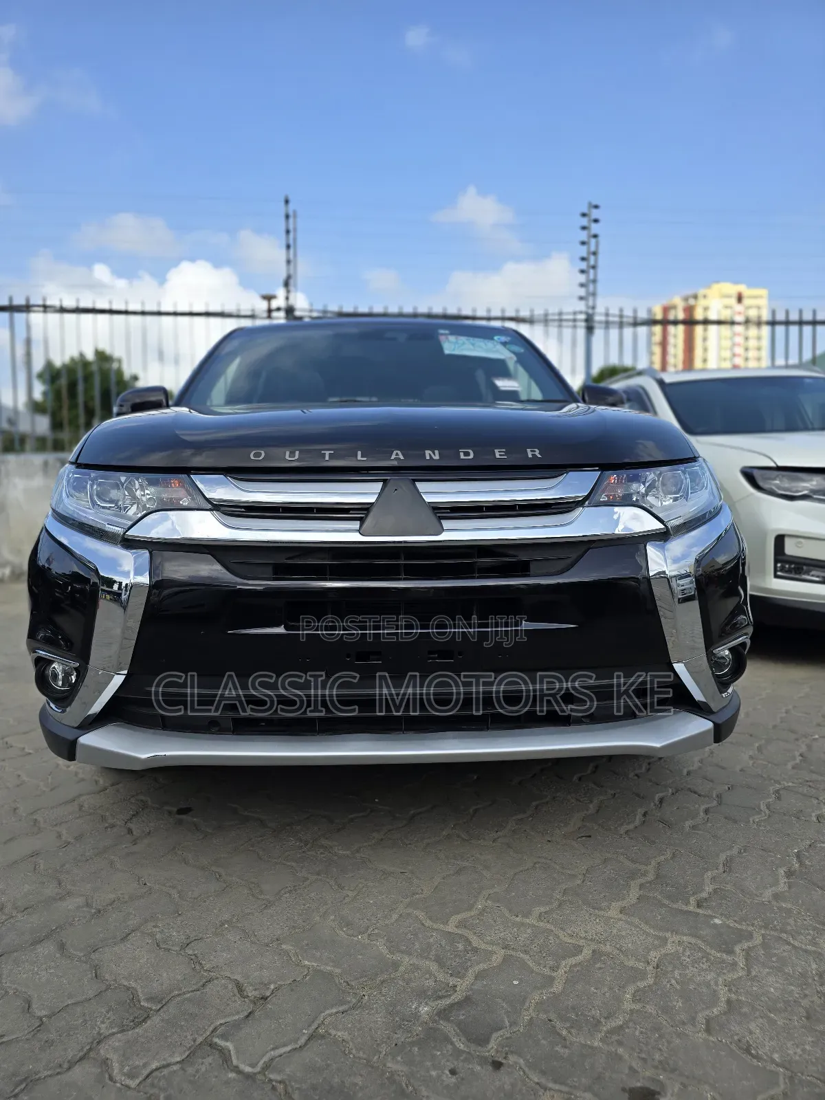Mitsubishi Outlander 2.0 PHEV AWD 2018 Black