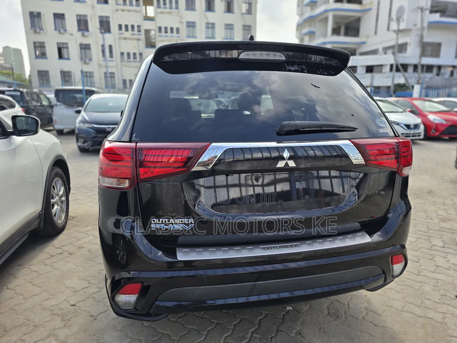 Mitsubishi Outlander 2.0 PHEV AWD 2018 Black