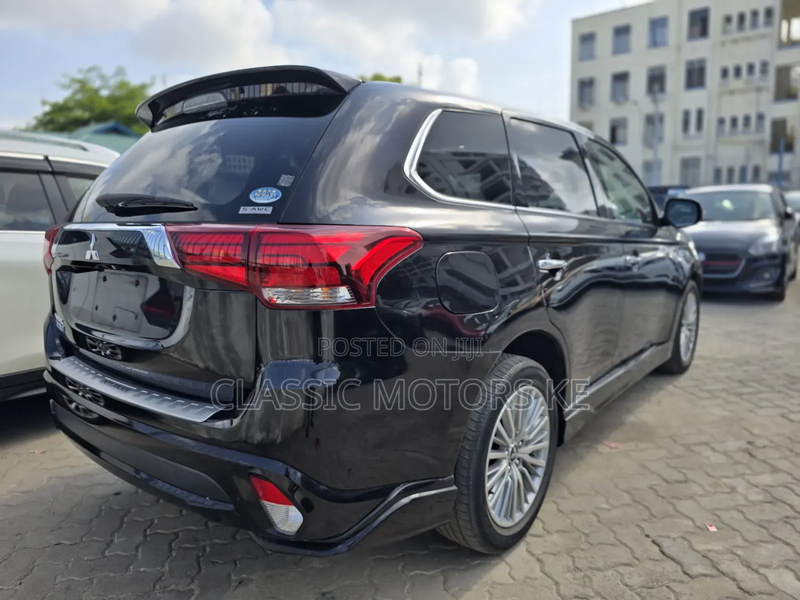 Mitsubishi Outlander 2.0 PHEV AWD 2018 Black