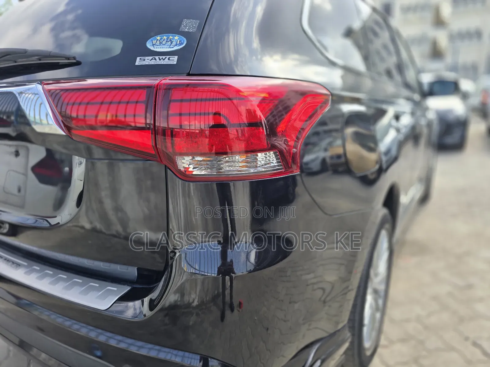 Mitsubishi Outlander 2.0 PHEV AWD 2018 Black