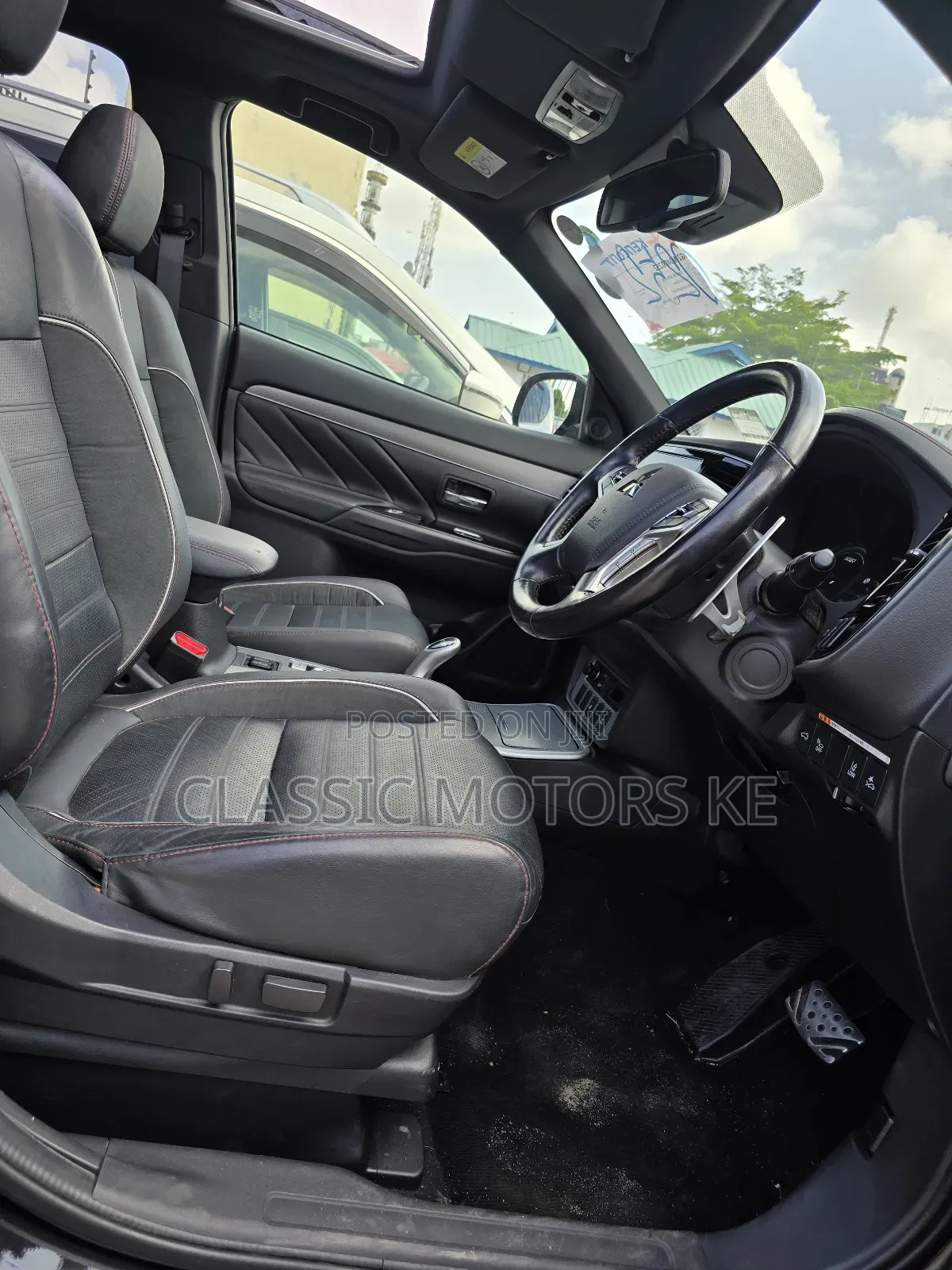 Mitsubishi Outlander 2.0 PHEV AWD 2018 Black