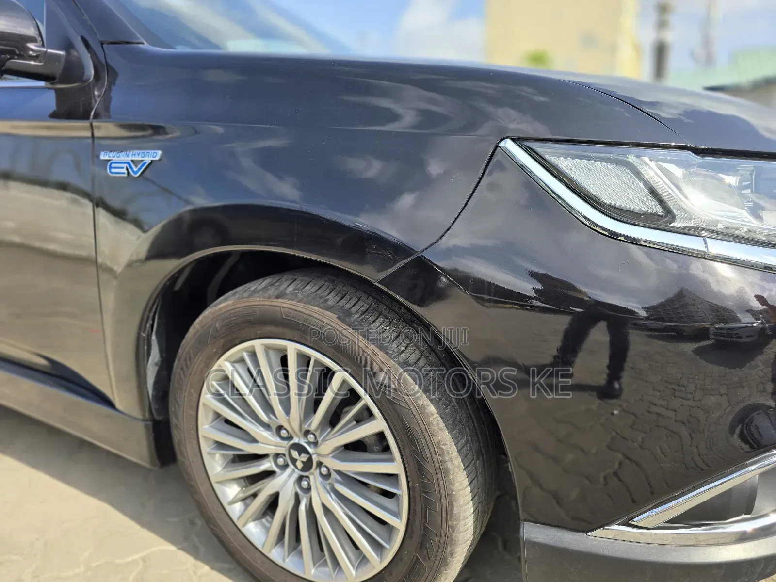 Mitsubishi Outlander 2.0 PHEV AWD 2018 Black