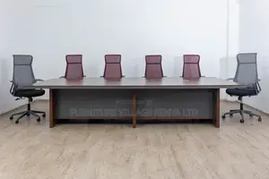Conference Furniture; 3000mm Executive Boardroom Table