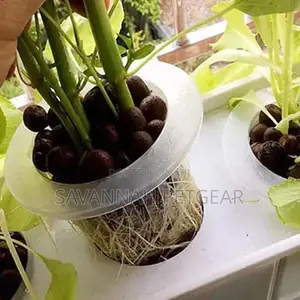 Hydroponic Mesh Pot Net Cup Aeroponic Planting Soilless -#70