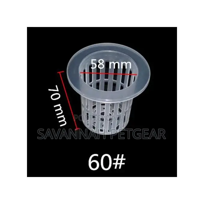 Hydroponic Mesh Pot Net Cup Aeroponic Planting Soilless -#70