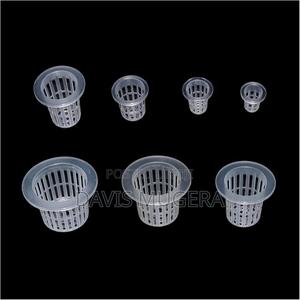 Mesh Pot Net Cup Basket Hydroponic System Plant (25*25mm) - thumbnail 2