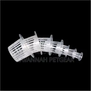 Mesh Pot Net Cup Basket Hydroponic System Plant (25*25mm)