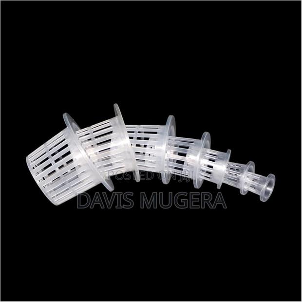 Mesh Pot Net Cup Basket Hydroponic System Plant (25*25mm) - thumbnail 4