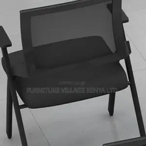 Study Chairs; Foldable Office Seat With Writing Pad