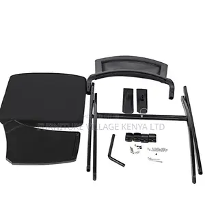 Study Chairs; Foldable Office Seat With Writing Pad