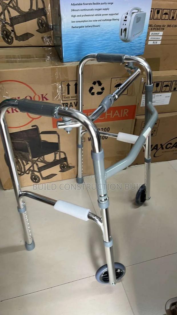 Walking Frame With Wheels