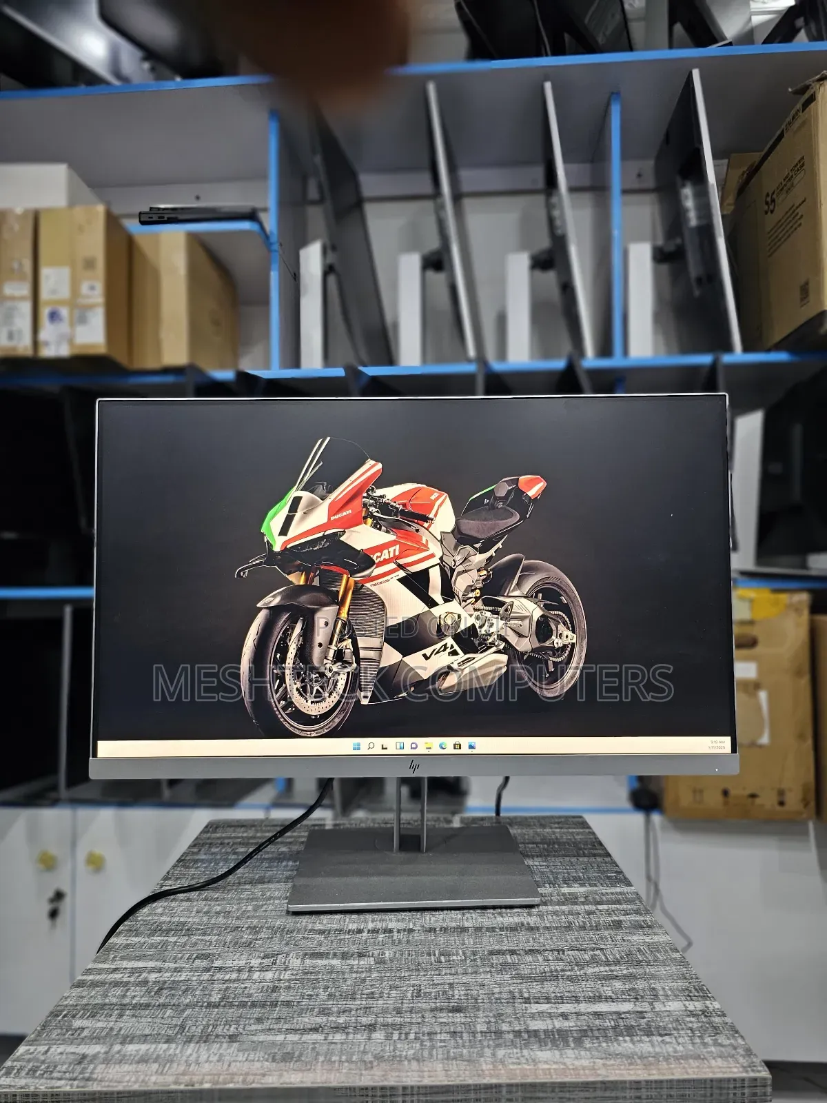 Hp E273 Frameless Monitor