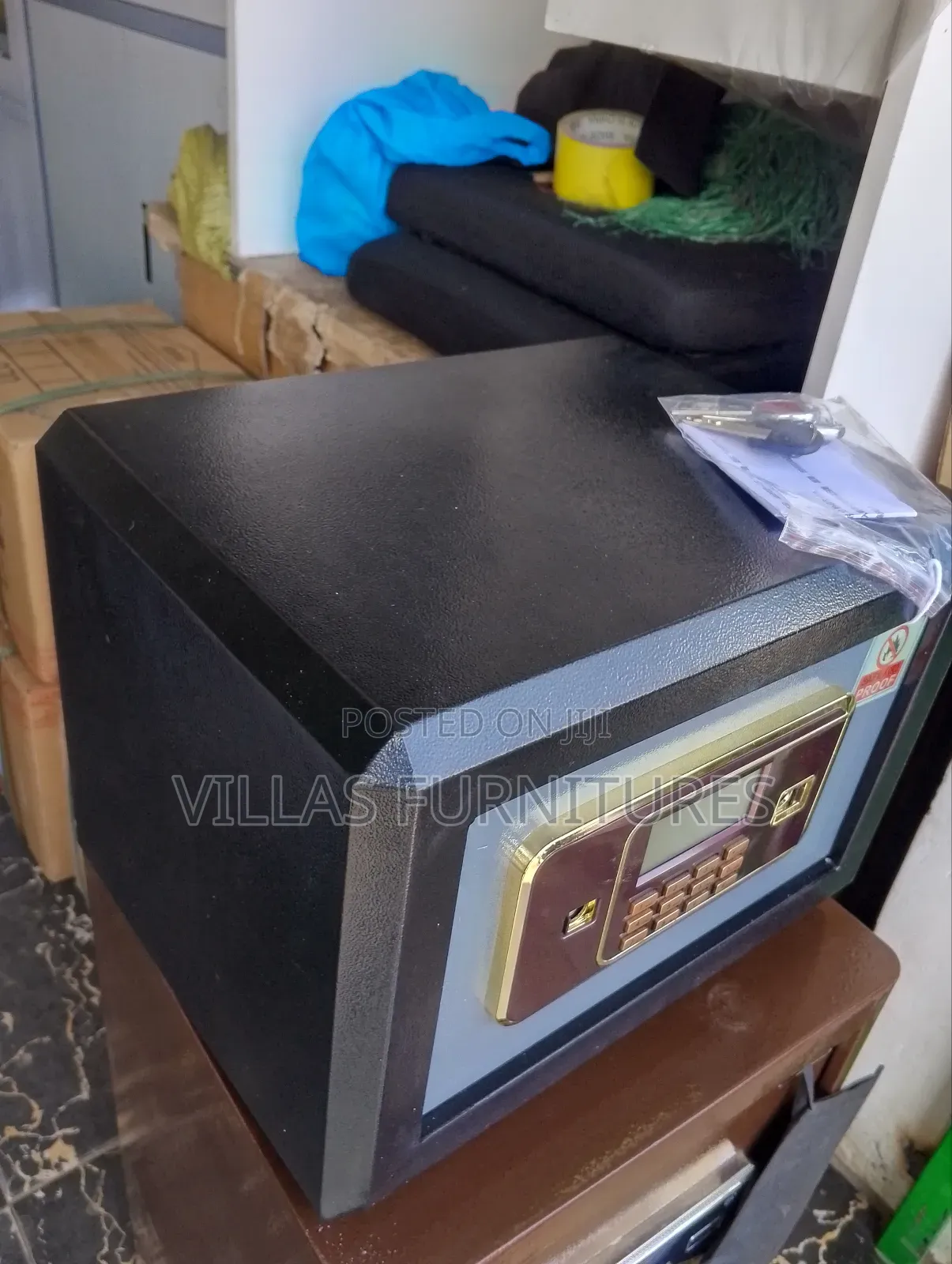 Imported Fire Proof Safe Boxes